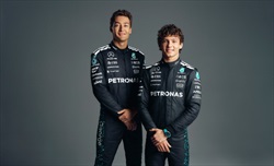 Mercedes GP W16