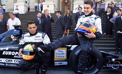 Minardi PS01