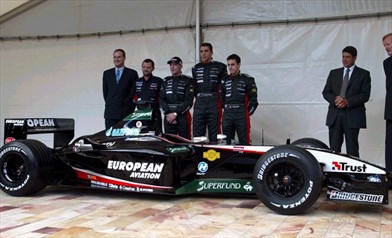 Minardi PS03