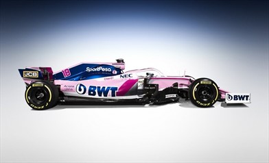 SportPesa Racing Point F1 Team