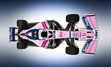 SportPesa Racing Point F1 Team RP19