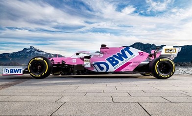 SportPesa Racing Point F1 Team