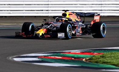 Aston Martin Red Bull Racing RB16 Filming Day