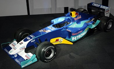 Sauber C22