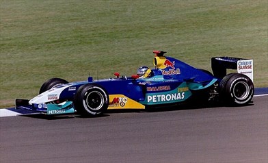 Sauber C22 