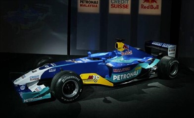 Sauber C23