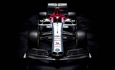 Alfa Romeo Sauber F1 Team C38
