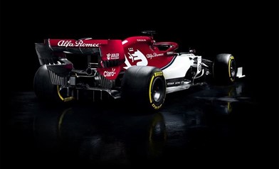 Alfa Romeo Sauber F1 Team C38