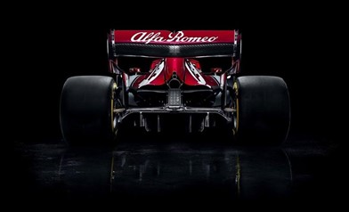 Alfa Romeo Sauber F1 Team C38