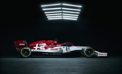 Alfa Romeo Racing C39