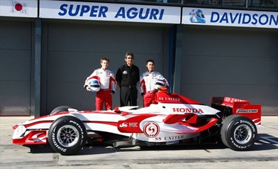 Super Aguri SA07