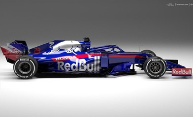 Toro Rosso STR14