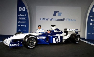 Williams FW25
