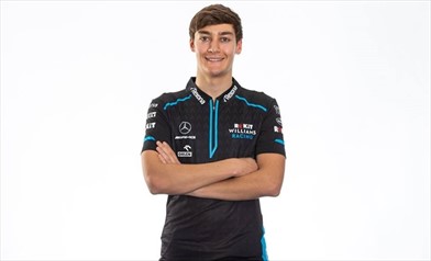 Williams Racing Russell