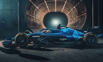 Williams FW44